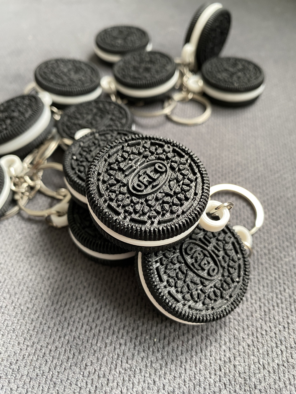 Брелок Орео надрукований на 3Д принтері, фото 1