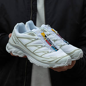 Чоловічі Кросівки Salomon XT-6 Avd White 40-41-42-43-44