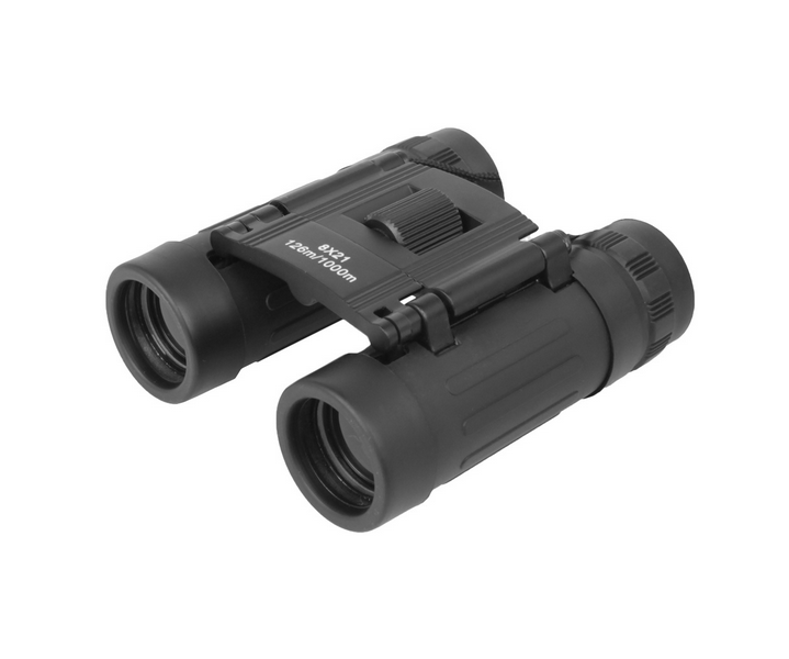 Складаний бінокль Mil-Tec Mini 8x21 Black 15701002, фото 1