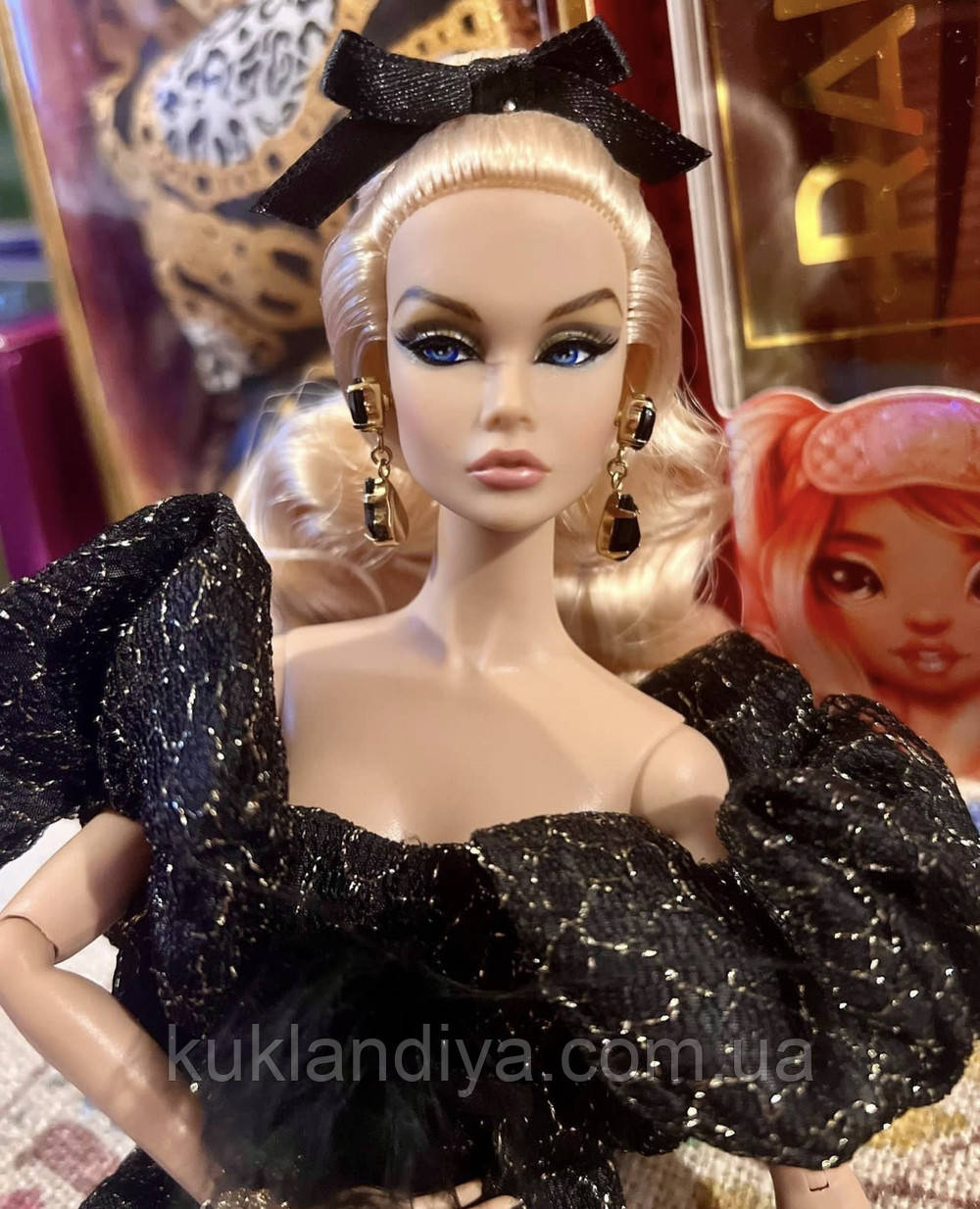 Лялька Поппі Паркер Полунковий декаданс, фото 1