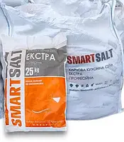 Сіль SMARTSALT ЕКСТРА, мішок 25 кг