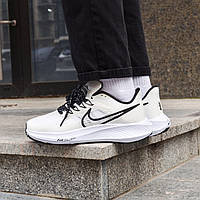 Белые текстильные мужские кроссовки Nike Air Zoom Pegasus 40