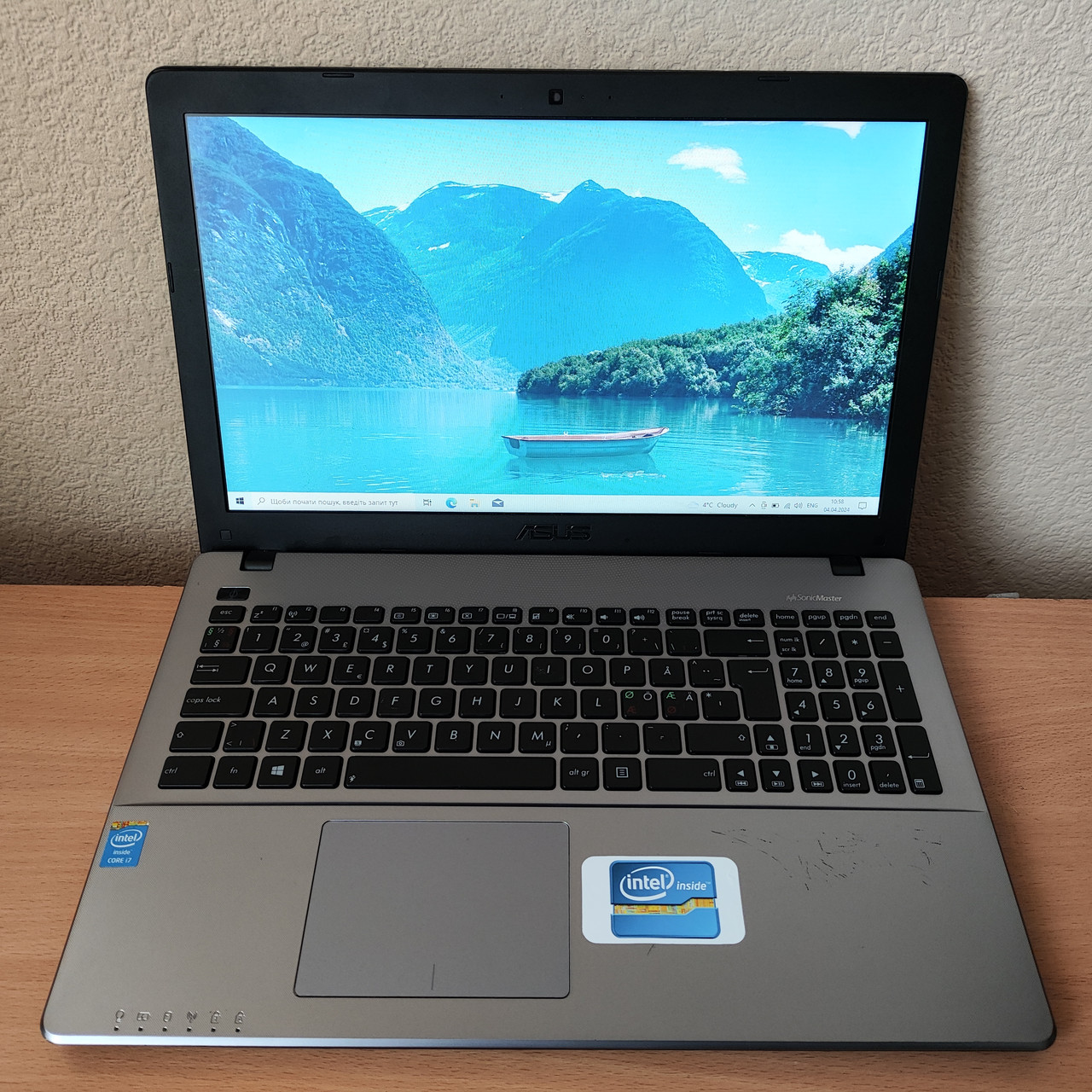 Ноутбук Asus R510L 15.6” i7-4510U /8 GB DDR3/SSD 120 Gb/Intel HD Graphics 4400 /WebCam, фото 1