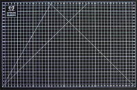 Коврик самовосстанавливающийся для резки А3 (450х300х3 мм) черный. DAFA 241090