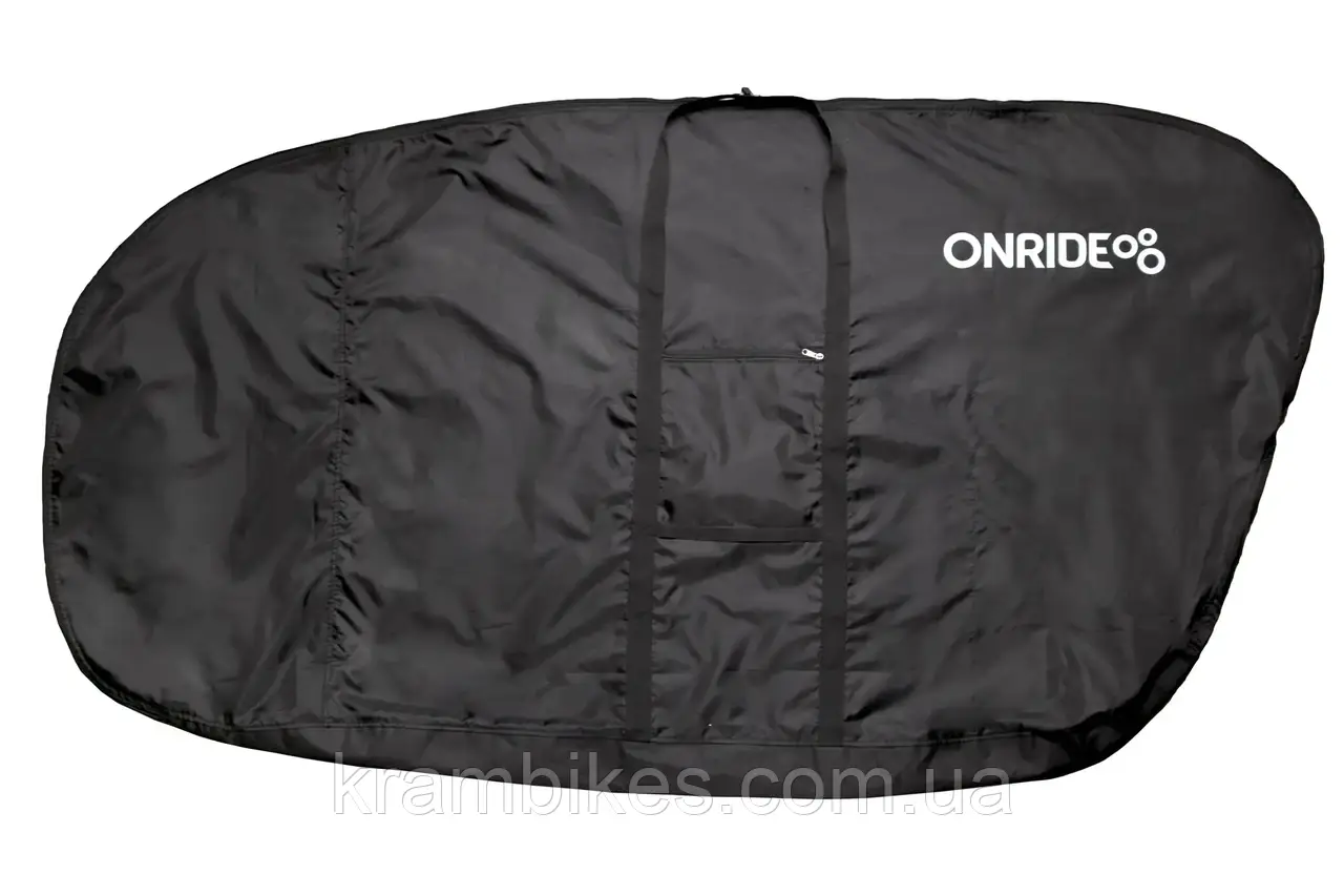 Чохол велосипедний OnRide чорний 26"/27.5"/29" з ручками