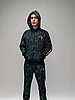 Штани Bape x Razer Black & Green Unisex Gaming Sweatpants - TA1116A1, фото 10