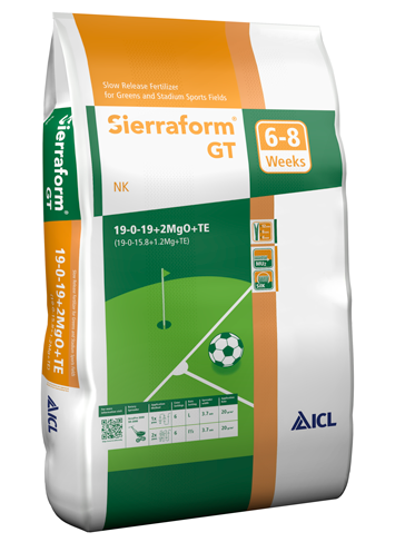 Добриво для газону Sierraform All Season 18+06+18+2MgO+TE ICL 25 кг, фото 1