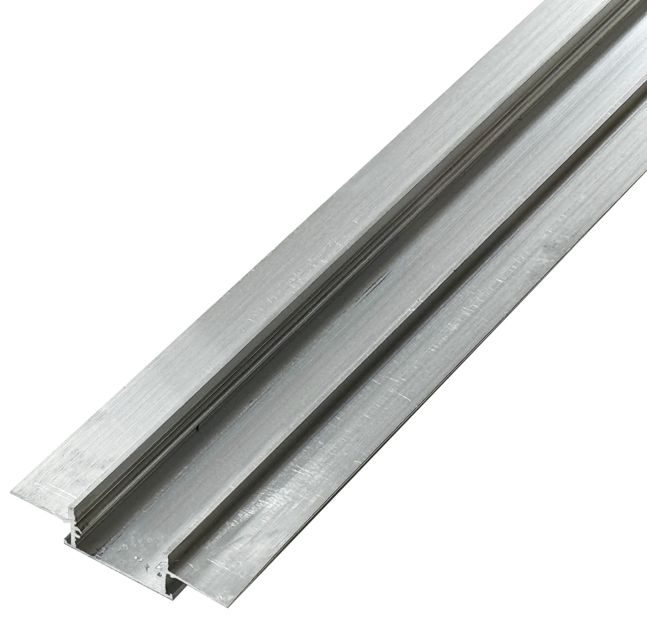 Профіль для світлодіодної стрічки в гіпсокартон LSG20 під штукатурку 3м неанод (ціна 1 м), фото 1