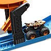 Hot Wheels Ігровий набір Hot Wheels "Трюки в шині" Monster Trucks, фото 6