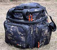 Сумка GARMATA River Bag RBMB для карповой и фидерной рыбалки (Multicam Black)