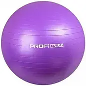 Мяч для фитнеса (фитбол) 75см фиолетовый Profiball M0277