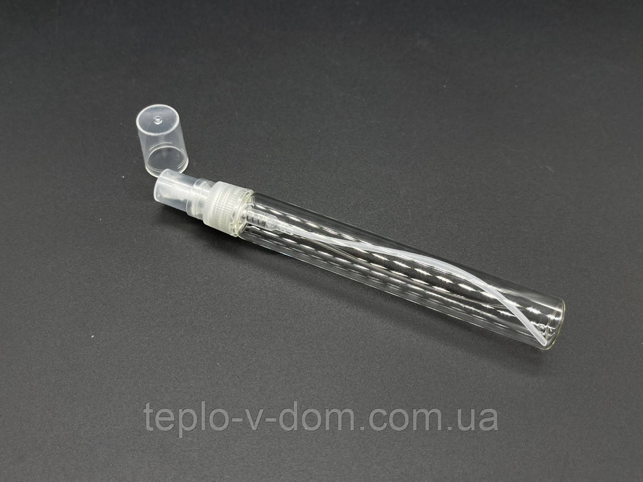 Скляні пляшечки. Спрей. 14х117мм 10 мл