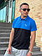 Чоловіча футболка теніска пума Puma з ґудзиками, фото 3