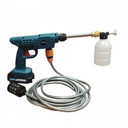 Акумуляторна мийка високого тиску Makita MK-1203 на 2 акумулятори 36V