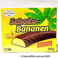 Hauswirth Schoko-Bananen банановое суфле в шоколаде 150г