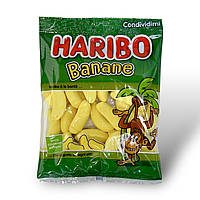 Желейки Haribo banane банановые 175г