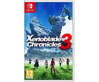 Игра Nintendo Switch Xenoblade Chronicles 3 французская версия (СТОК)