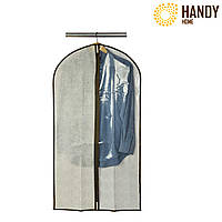 Чехол для одежды Handy Home Zigzag 60х100см ZSH-01 чехлы для перевозки платья - кофр для костюма (TL)