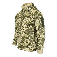 Куртка демисезонная Call Dragon GEN 5 ММ14, тактическая куртка софтшел, военная куртка пиксель влагозащитная