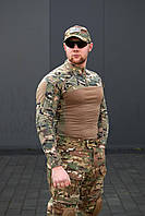 Рубашка боевая Tactical Series "Combat Shirt Multicam G-4", тактический убакс, армейская рубашка мультикам sux