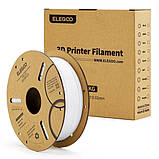 PLA-пластик Elegoo Filament для 3D-принтера 1.75 мм, 1 кг, Білий, фото 2