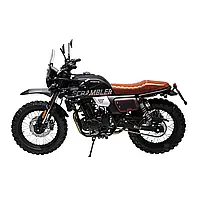 Мотоцикл Scrambler FT300-F6P Forte Сірий