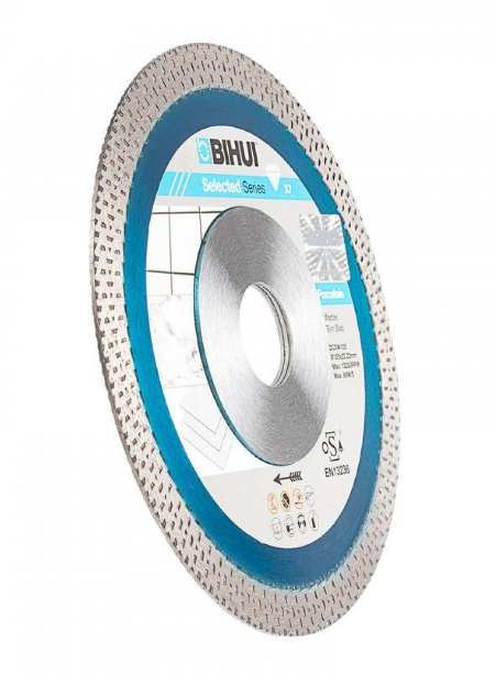 Алмазний диск BIHUI B-MAGIC Porcelian синій, 115*22,23*7*1,2 DCDW115 (посилений), фото 1