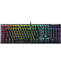 Клавіатура Razer BlackWidow V4 X Yellow Switch USB RU Black (RZ03-04702500-R3R1)