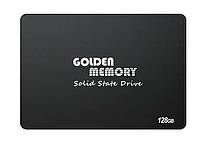 SSD 128GB 2.5" SATA III - твердотельный накопительный (жесткий) диск Golden Memory (7706865)