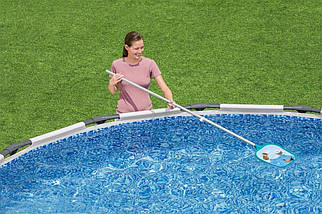 Набір для чищення басейнів діаметром 366см BestWay 58013, фото 2