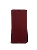 Чехол книжка (с отделениями для карт) для Xiaomi Redmi Note 9 / Redmi 10X - 4G (Красный)