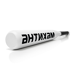 Біта бейсбольна з дерева з принтом «Антихам» | 75 см | 800 г