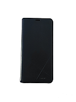 Чехол книжка (с отделениями для карт) для Xiaomi Redmi Note 9 / Redmi 10X - 4G (Черн