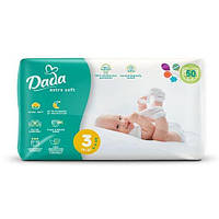 Детские подгузники анатомической формы с эластичными застежками Dada Extra Soft размер 3 (4-9 кг) 50 шт