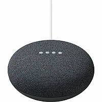 Умная колонка Google Nest Mini Carbon 2nd Generation Европейская версия (GA00781-EU)