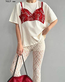 Футболка жіноча 7017 со