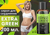 Екстра Грин экстракт зеленого Кофе 200мл. Extra Green Жидкий зеленый кофе для похудения 4 в 1a