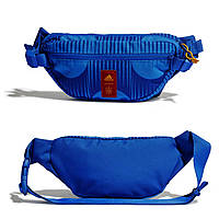 Adidas spain unisex waist bag crossbody blue gold hm2285 поясна сумка на пояс плече бананка оригінал
