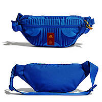 Adidas spain unisex waist bag crossbody blue gold hm2285 поясная сумка на пояс плечо бананка оригинал