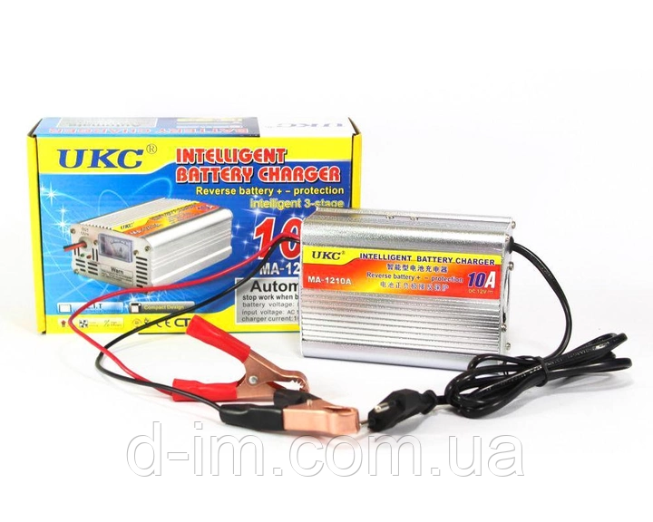 Зарядное устройство для аккумулятора UKC BATTERY CHARDER 10A MA-1210A - фото 1 - id-p1943273491