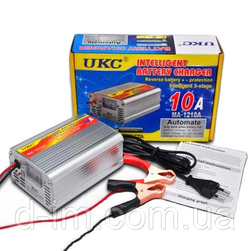 Зарядное устройство для аккумулятора UKC BATTERY CHARDER 10A MA-1210A - фото 4 - id-p1943273491