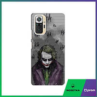 Чехлы для Xiaomi Redmi Note 10 5G (Джокер) / Чехлы Joker Hahaha Редми Нот 10 (5G)