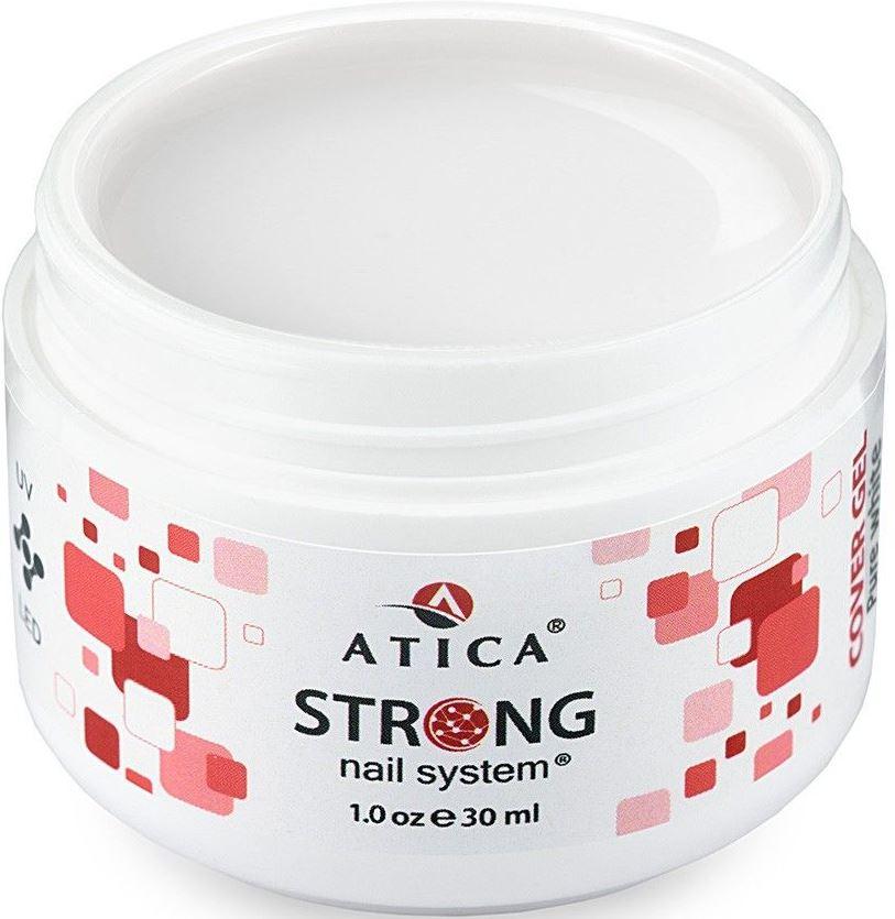 Strong cover gel Extra White 30ml AVADONA