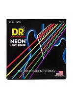 Струни для електрогітари DR STRINGS NEON MULTI-COLOR ELECTRIC LIGHT HEAVY (9-46)