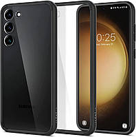 Чохол Spigen для Samsung Galaxy S23 - Ultra Hybrid, Matte Black (ACS05715)