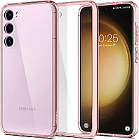 Чохол Spigen для Samsung Galaxy S23 - Ultra Hybrid, Rose Crystal (ACS06087)