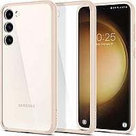 Чохол Spigen для Samsung Galaxy S23 - Ultra Hybrid, Sand Beige (ACS06086)