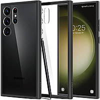 Чохол Spigen для Samsung Galaxy S23 Ultra - Ultra Hybrid, Matte Black (ACS05618)