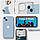 Чохол Spigen для Apple iPhone 14 - Ultra Hybrid (Anti-Yellowing Technology), Frost Clear (ACS05046), фото 4