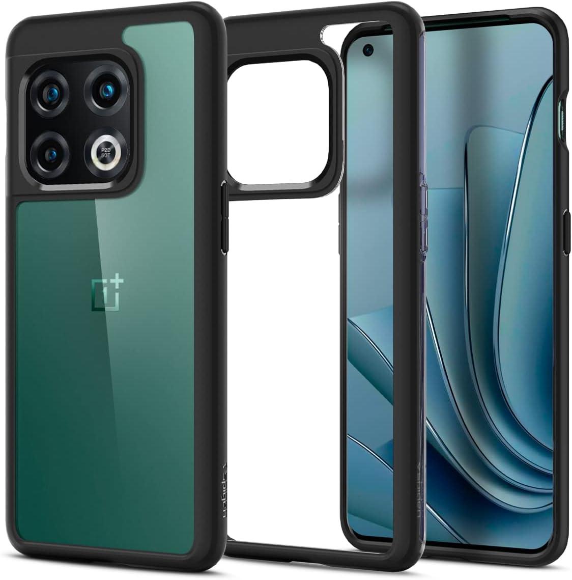 Чохол Spigen для OnePlus 10 Pro 5G - Ultra Hybrid, Matte Black (ACS04429)